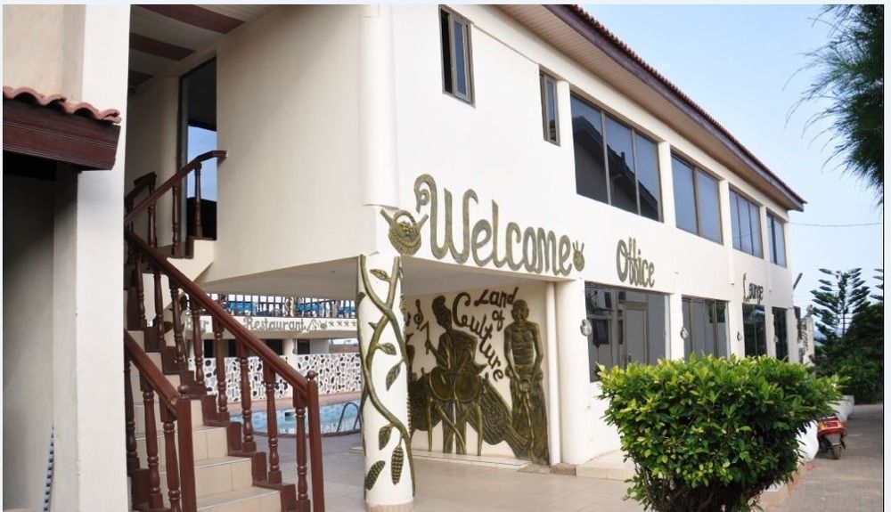 Diplomat Beach Resort Accra Luaran gambar